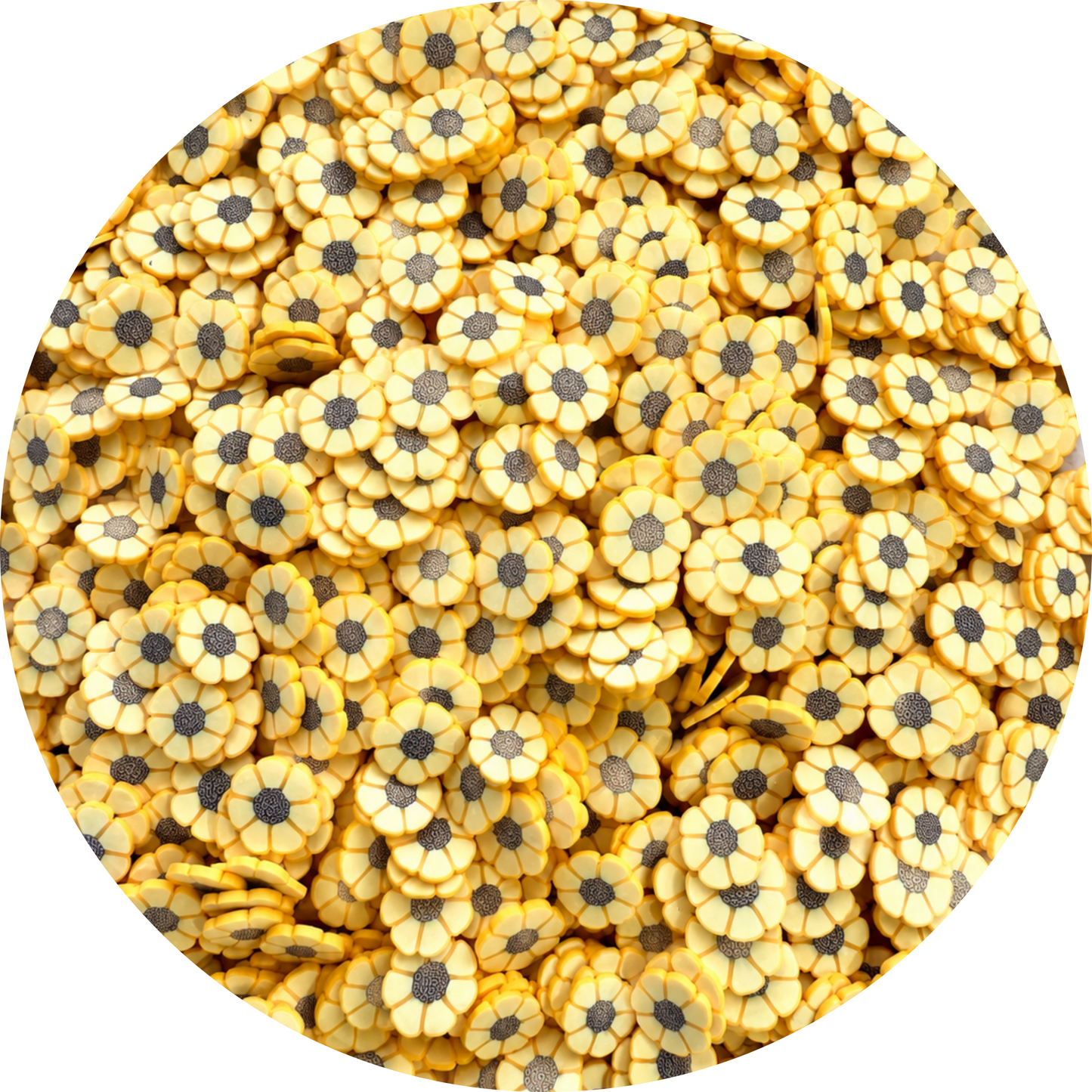 Sunflower | Polymer Clay Pieces