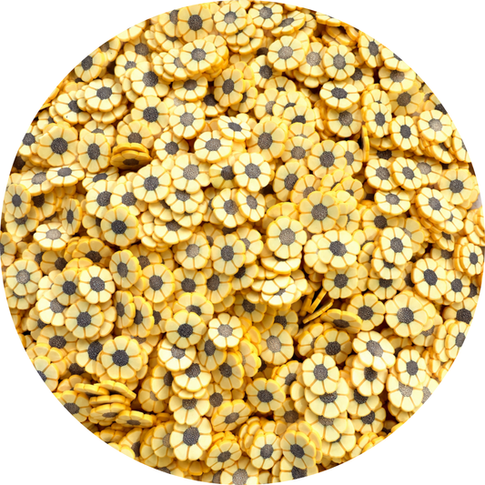 Sunflower | Polymer Clay Pieces