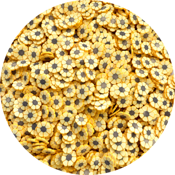 Sunflower | Polymer Clay Pieces