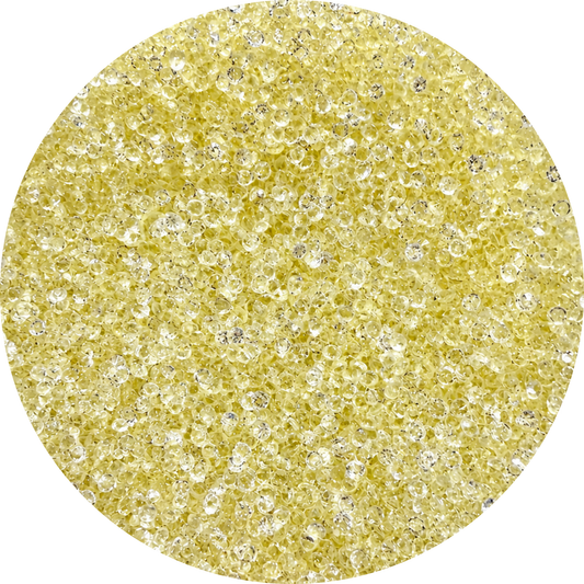Light Yellow | Diamond Rhinestone | 100g Bag