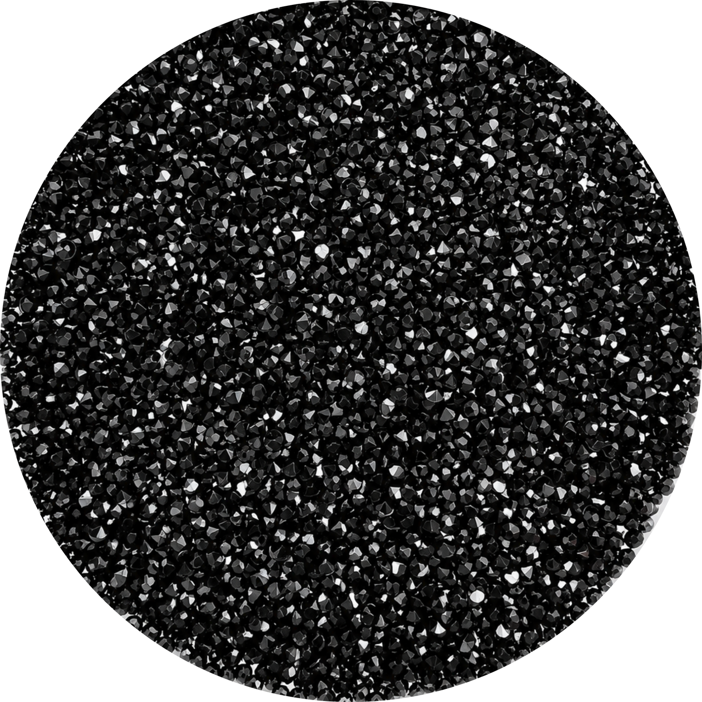 Black | Diamond Rhinestone | 100g Bag