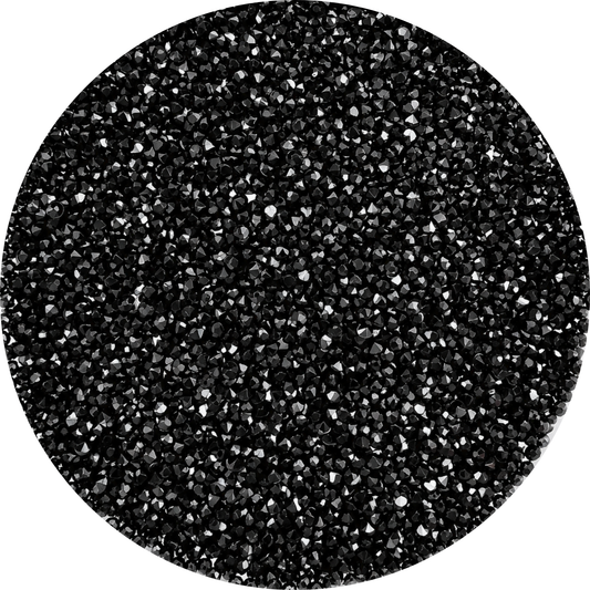 Black | Diamond Rhinestone | 100g Bag