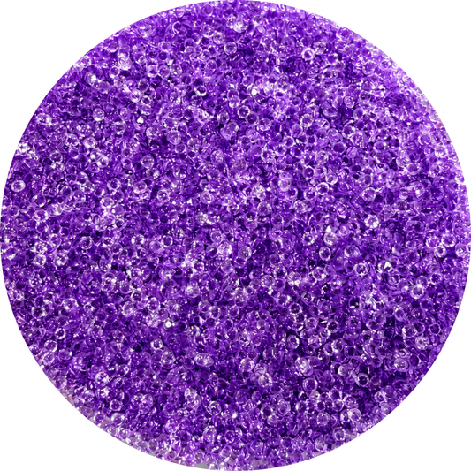 Medium Purple | Diamond Rhinestone | 100g Bag