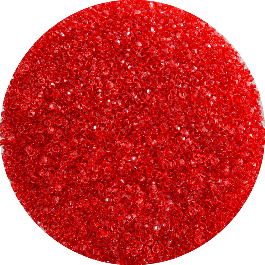 Red | Diamond Rhinestone | 100g Bag