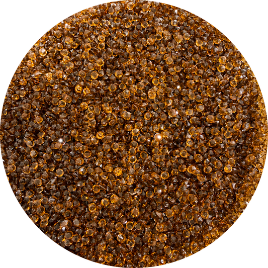 Brown | Diamond Rhinestone | 100g Bag