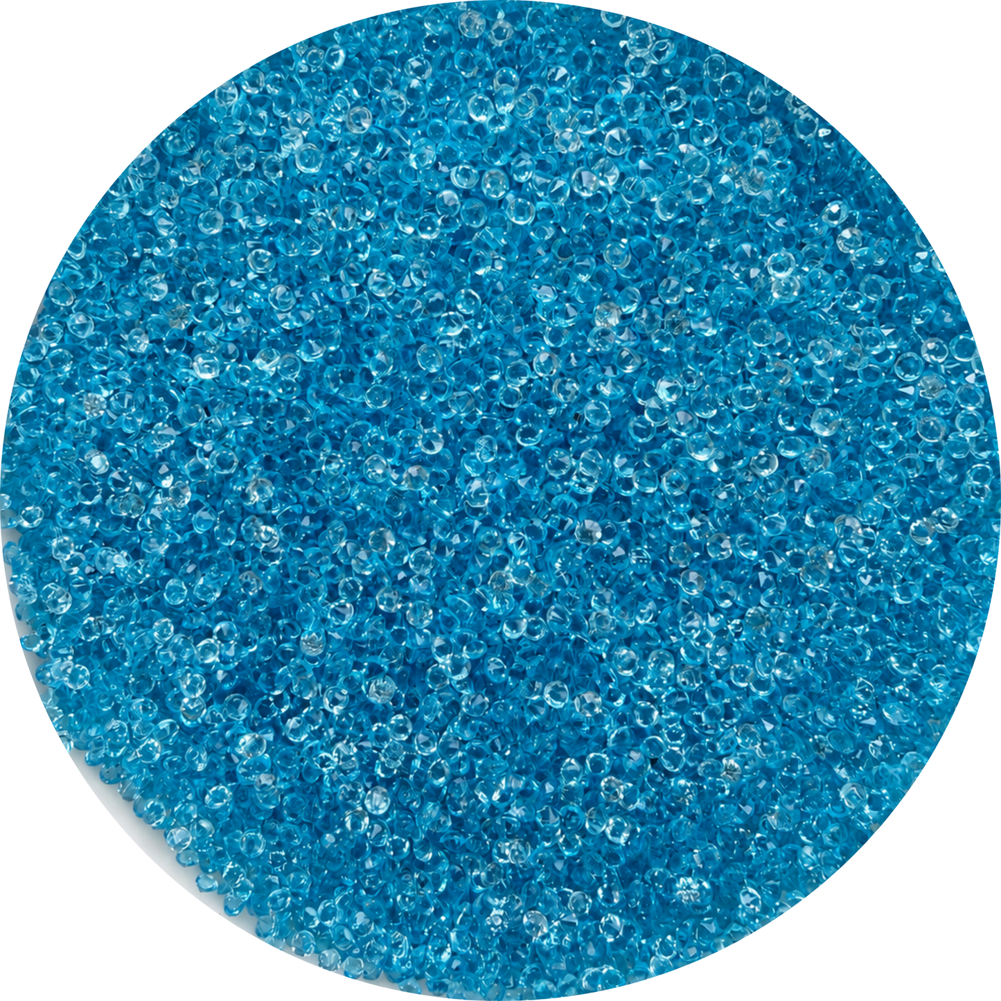 Medium Blue | Diamond Rhinestone | 100g Bag