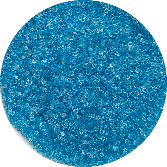 Medium Blue | Diamond Rhinestone | 100g Bag