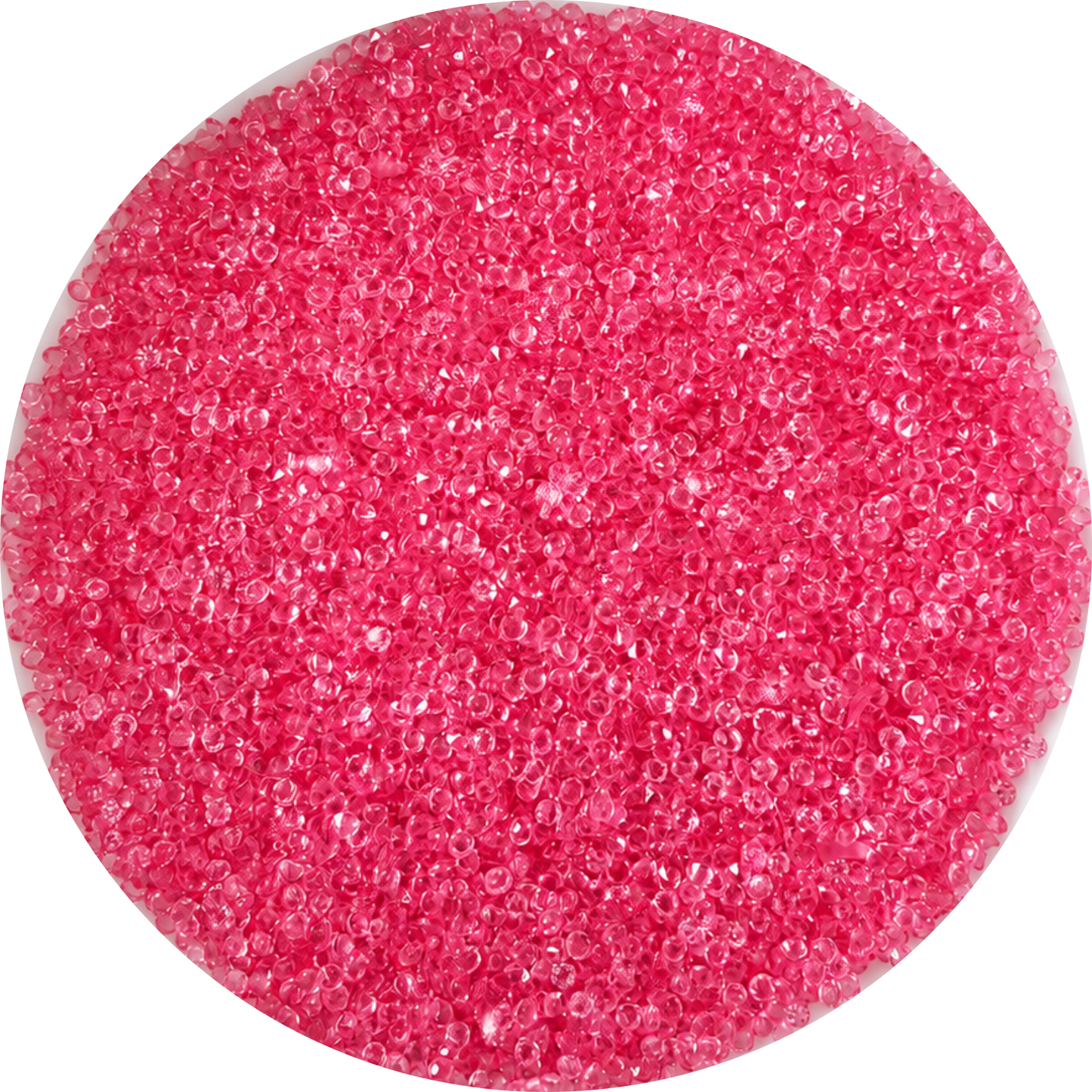 Bright Pink | Diamond Rhinestone | 100g Bag