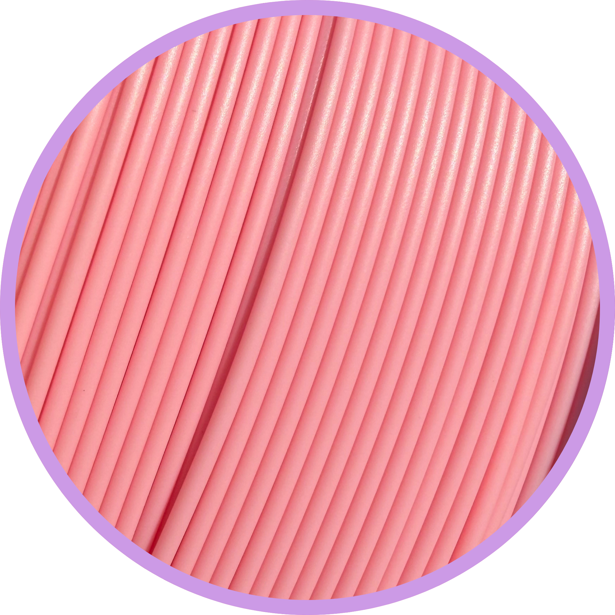 Matte Light Pink