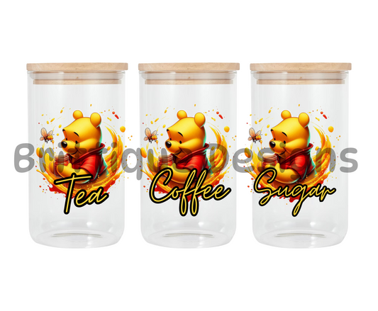 P00h | Canister Decal | 16oz Double Sided UV DTF | #421
