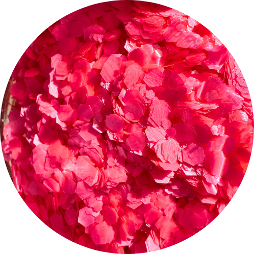 Pink Panther | Neon Chunky Glitter | 50g Shaker