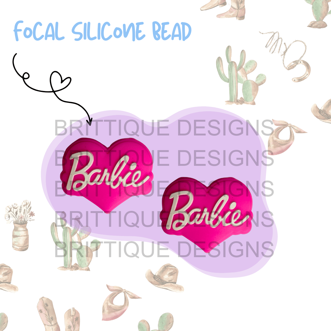 Focal Silicone Beads