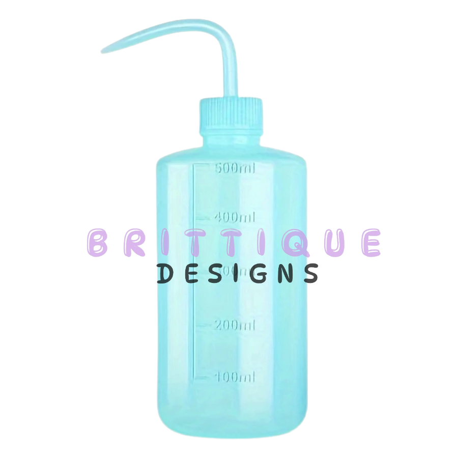 Plastic Squeeze Bottle for Filling Snow Globes | 500ml