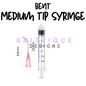 Bent Tip Syringe