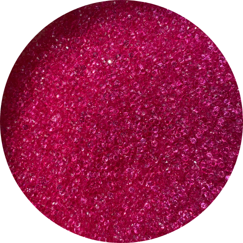 'Dark Pink' Diamond Rhinestone
