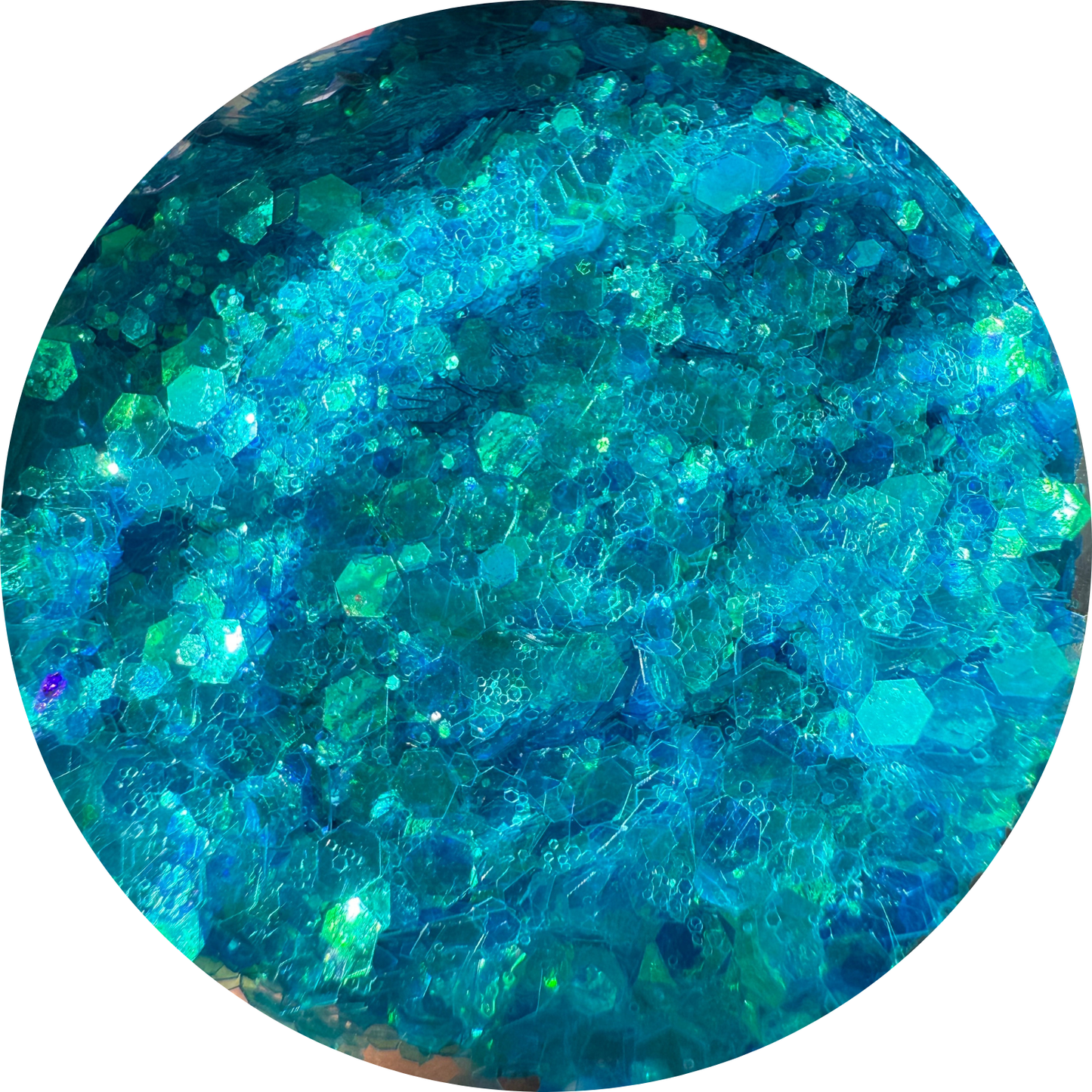Crystal Wave| Translucent Fluffy Glitter | 50g Shaker