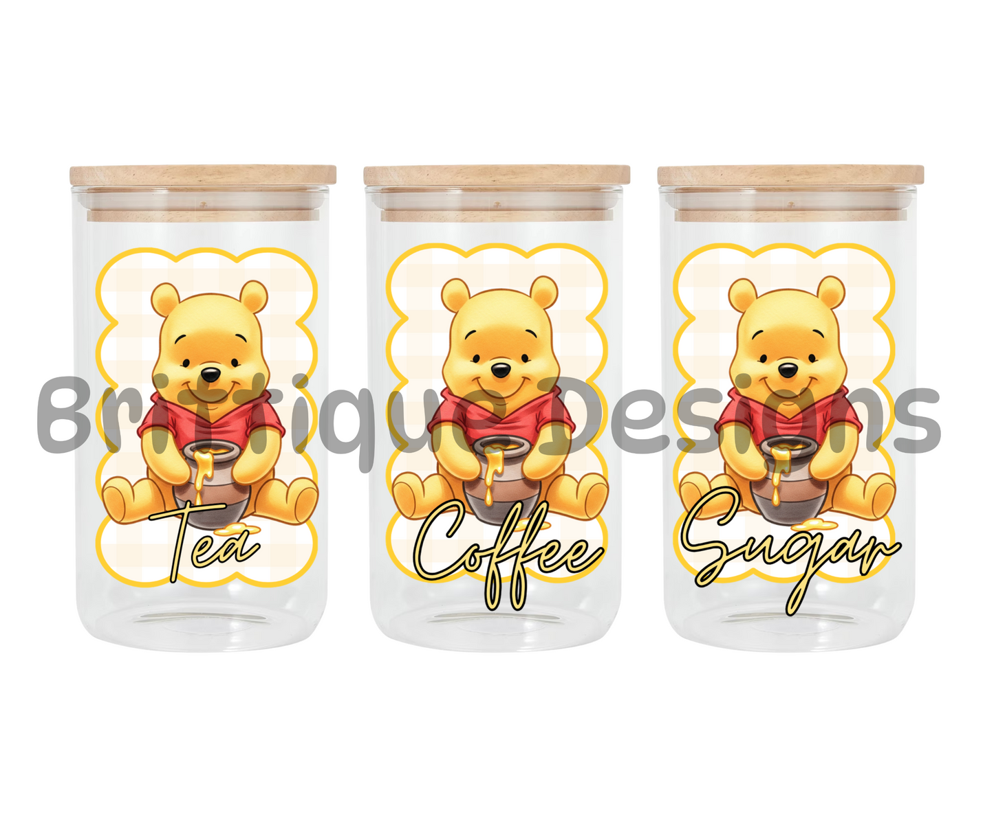 P00h | Canister Decal | 16oz Double Sided UV DTF | #416