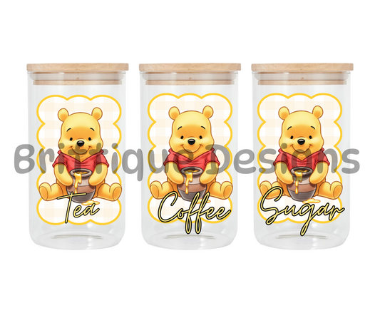 P00h | Canister Decal | 16oz Double Sided UV DTF | #416