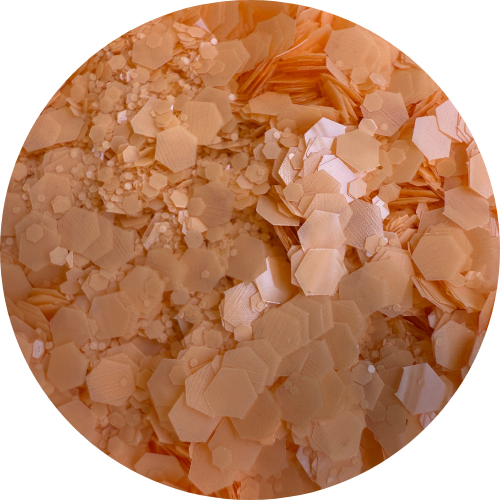 Coral Calm | Matte Chunky Glitter | 50g Shaker