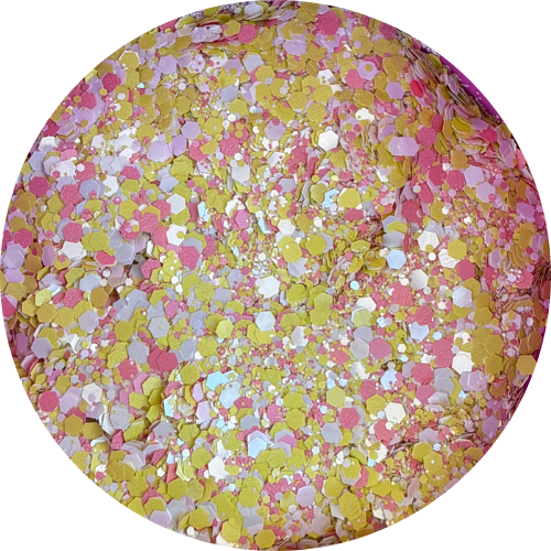 Bunny Lemonade | Easter Edition | Glitter Mix