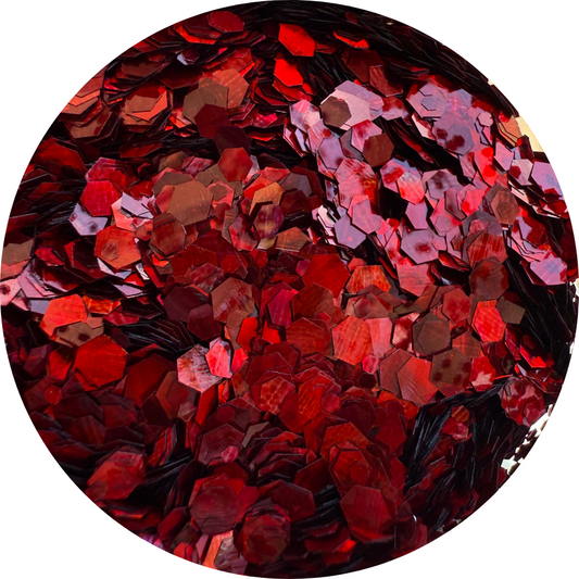 Queenslander | Holographic | Chunky Glitter | 50g Shaker