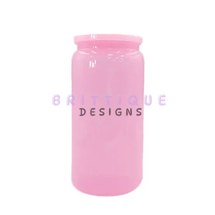 16oz Solid Colour Acrylic Libbey | Blank