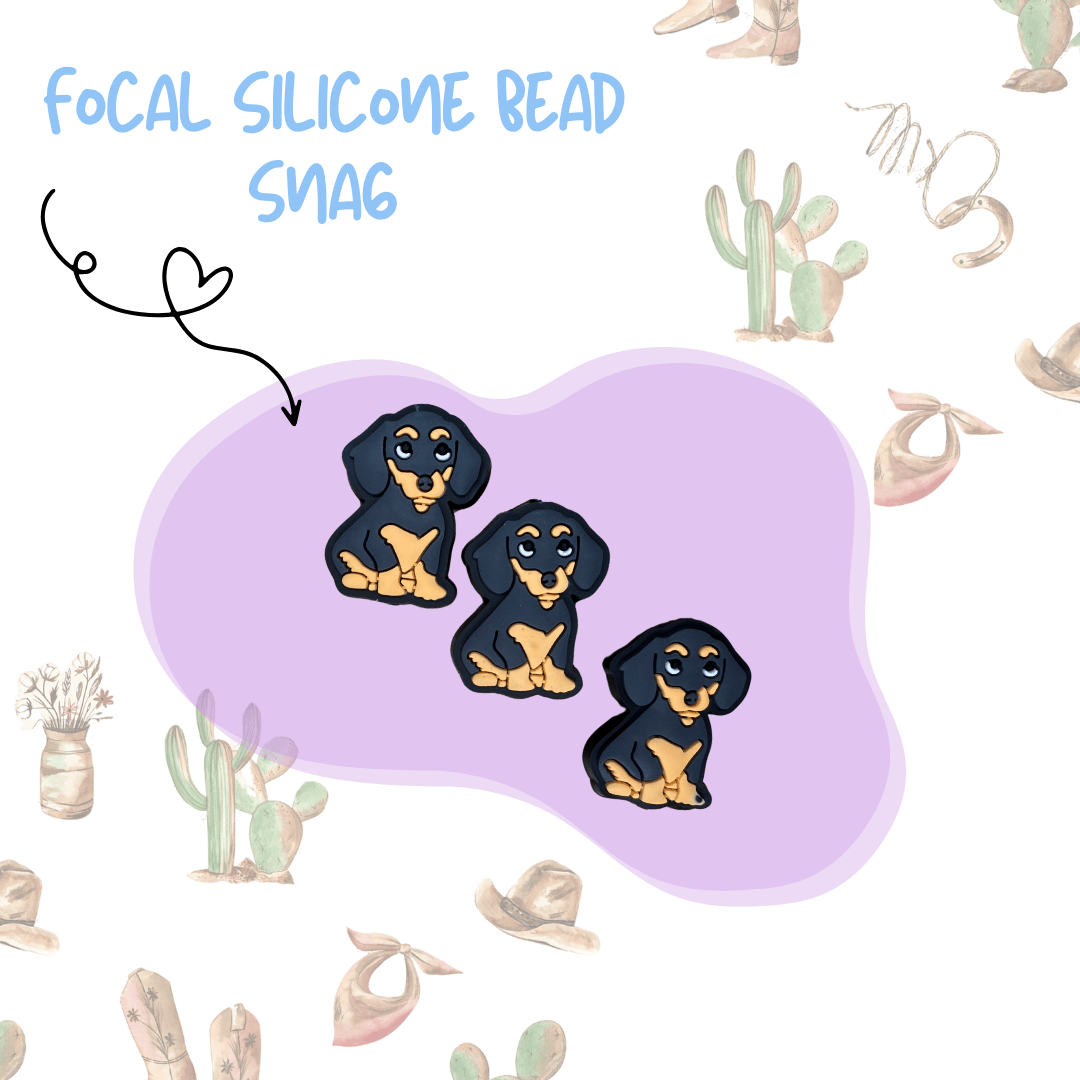 Focal Silicone Beads