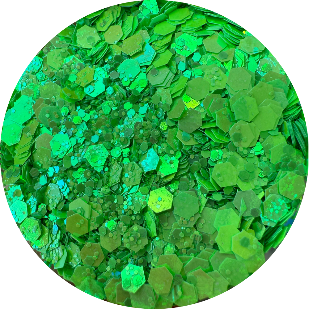 Slime Time | Colour Shifting | Chunky Glitter | 50g Shaker
