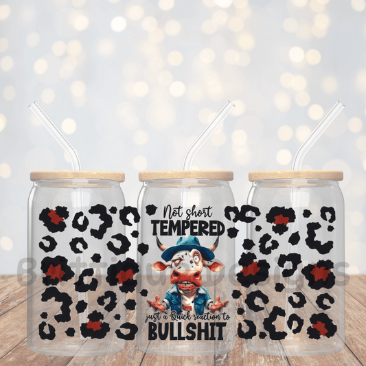 16oz Double Sided UV DTF Wrap #77