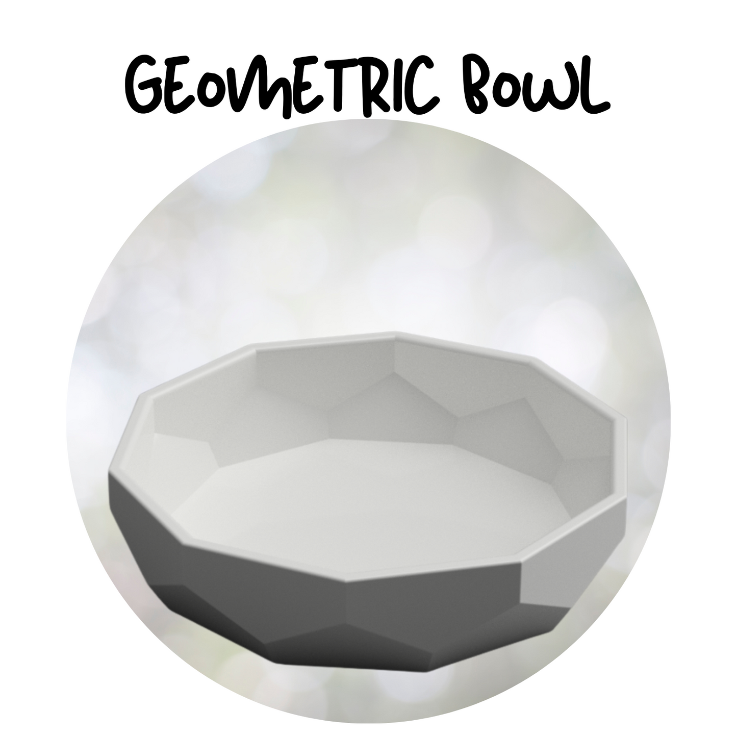 Geometric Bowl