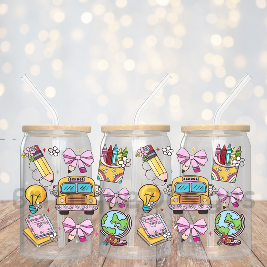16oz Double Sided UV DTF Wrap #352