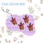 Focal Silicone Beads