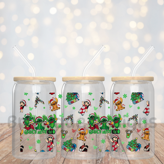 16oz Double Sided UV DTF Wrap #288 Christmas