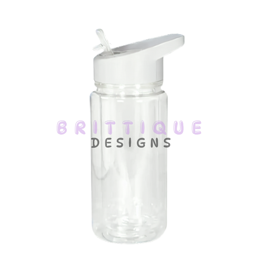10oz Water Bottle Snowglobe | Blanks