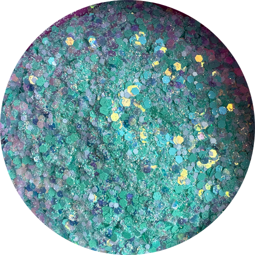 Egg Shell Sky | Easter Edition |  Glitter Mix