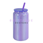 16oz Sublimation Glitter Shimmer Stainless Steel Libbey | Blank