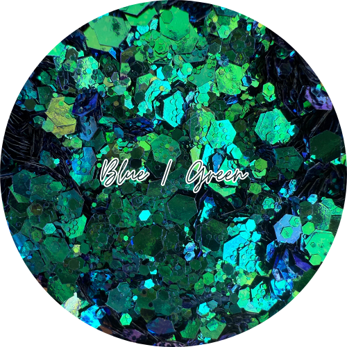 Sea Glass | Colour Shifting | Chunky Glitter | 50g Shaker