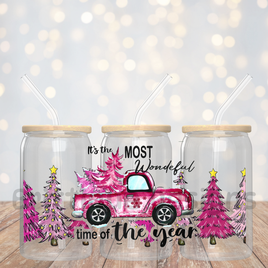 16oz Double Sided UV DTF Wrap #200 Christmas