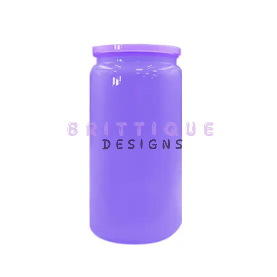 16oz Solid Colour Acrylic Libbey | Blank