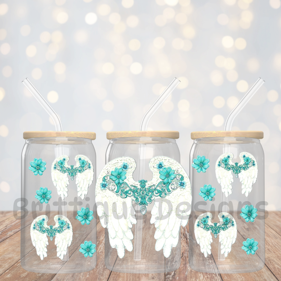 16oz Double Sided UV DTF Wrap | #384
