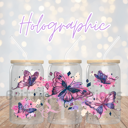 16oz Holographic UV DTF Wrap #4