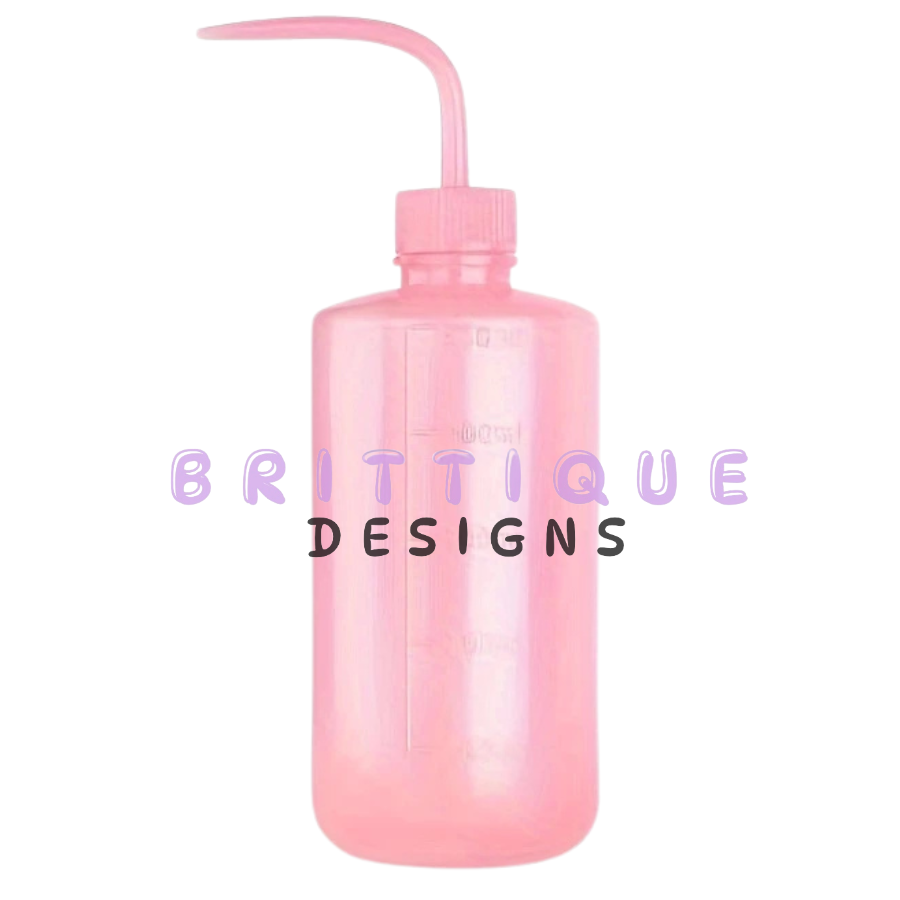 Plastic Squeeze Bottle for Filling Snow Globes | 500ml