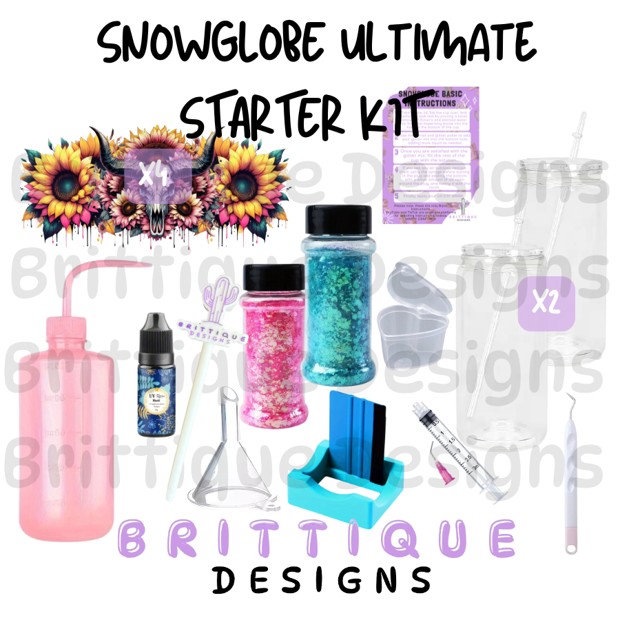 Snow Globe Ultimate Starter Kit