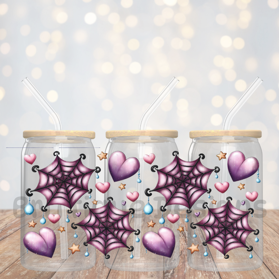 16oz Double Sided UV DTF Wrap #156