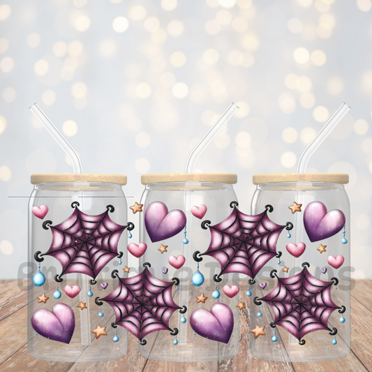 16oz Double Sided UV DTF Wrap #156