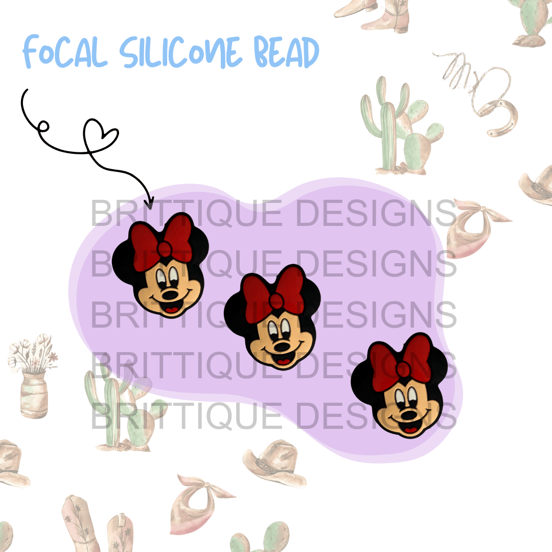 Focal Silicone Beads