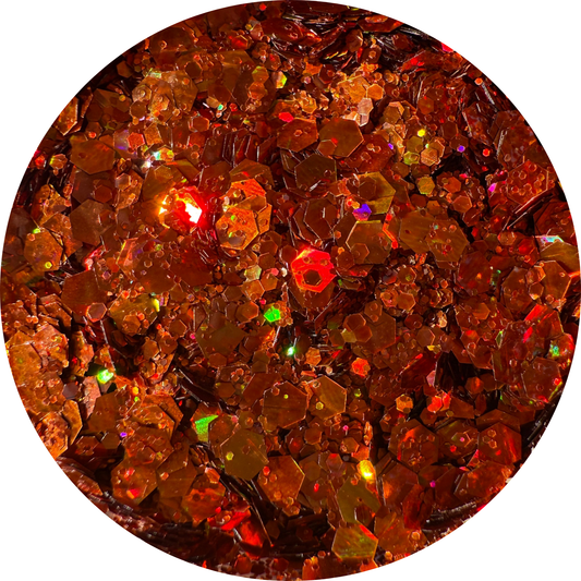 Bronze Dreams | Holographic | Chunky Glitter | 50g Shaker