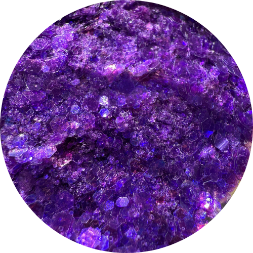Grimace | Fluffy Translucent | Chunky Glitter 50g Shaker