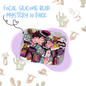 Focal Silicone Beads