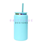 16oz Stainless Steel Rainbow Band Tumbler | Blank